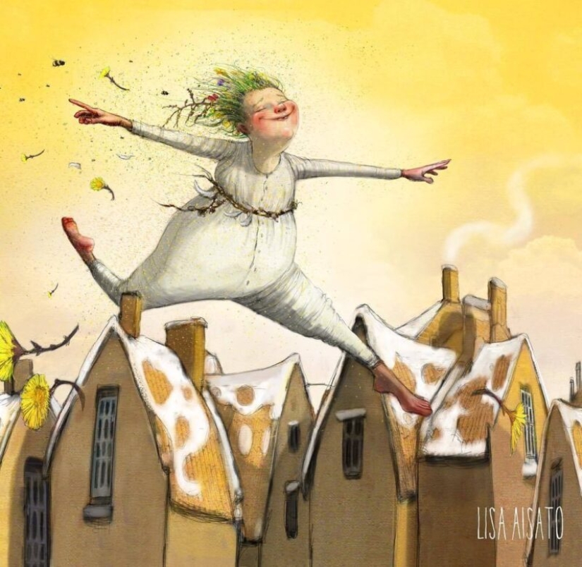 Sueños despiertos de la artista y narradora noruega Lisa Aisato