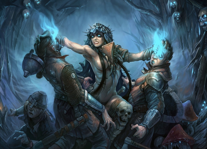 Sumérgete en el Gótico: oscuros mundos de fantasía de Ilustrador Tony Sart Sumérgete en el Gótico: oscuros mundos de fantasía de Ilustrador Tony Sart