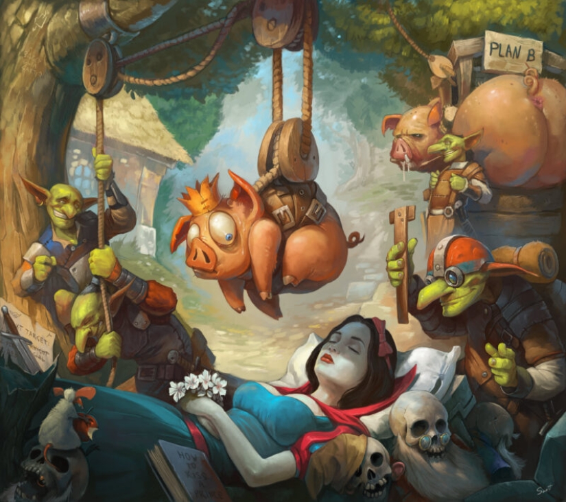 Sumérgete en el Gótico: oscuros mundos de fantasía de Ilustrador Tony Sart Sumérgete en el Gótico: oscuros mundos de fantasía de Ilustrador Tony Sart