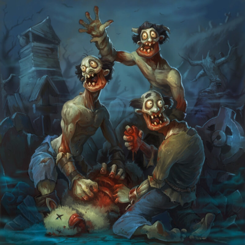 Sumérgete en el Gótico: oscuros mundos de fantasía de Ilustrador Tony Sart Sumérgete en el Gótico: oscuros mundos de fantasía de Ilustrador Tony Sart