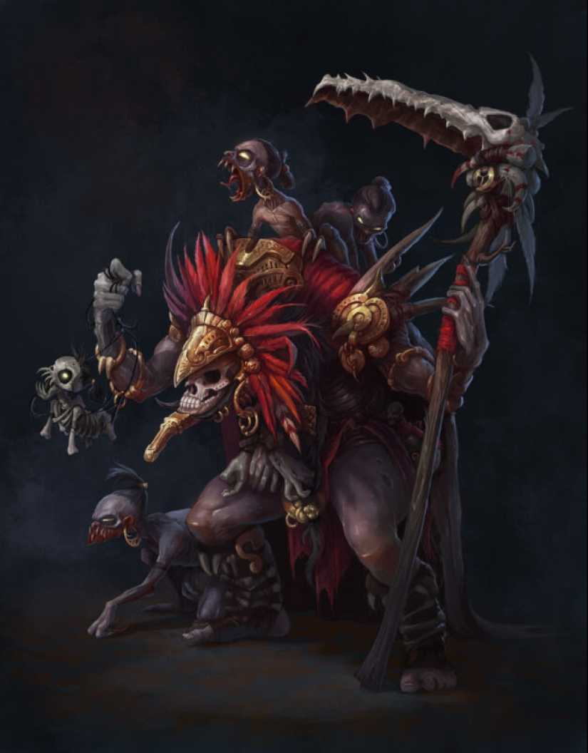 Sumérgete en el Gótico: oscuros mundos de fantasía de Ilustrador Tony Sart Sumérgete en el Gótico: oscuros mundos de fantasía de Ilustrador Tony Sart