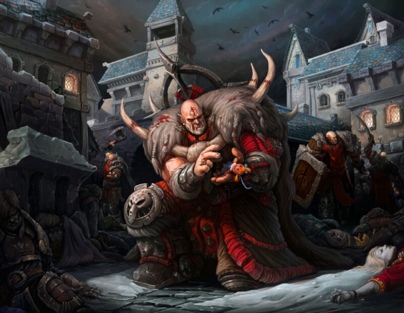 Sumérgete en el Gótico: oscuros mundos de fantasía de Ilustrador Tony Sart Sumérgete en el Gótico: oscuros mundos de fantasía de Ilustrador Tony Sart