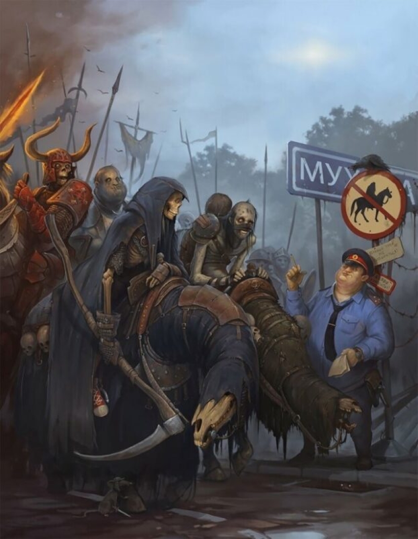 Sumérgete en el Gótico: oscuros mundos de fantasía de Ilustrador Tony Sart Sumérgete en el Gótico: oscuros mundos de fantasía de Ilustrador Tony Sart