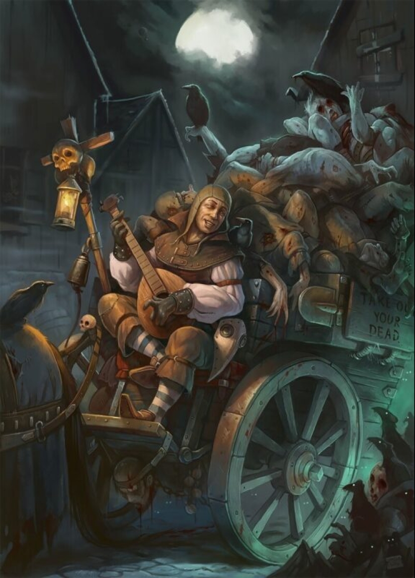 Sumérgete en el Gótico: oscuros mundos de fantasía de Ilustrador Tony Sart Sumérgete en el Gótico: oscuros mundos de fantasía de Ilustrador Tony Sart