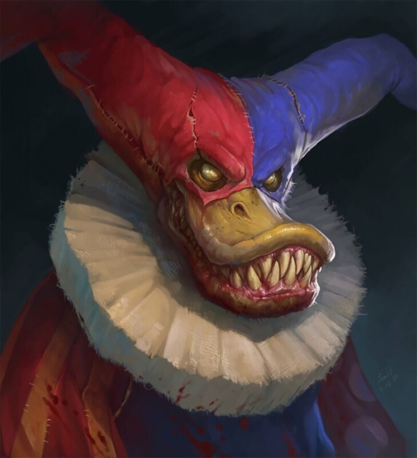 Sumérgete en el Gótico: oscuros mundos de fantasía de Ilustrador Tony Sart Sumérgete en el Gótico: oscuros mundos de fantasía de Ilustrador Tony Sart