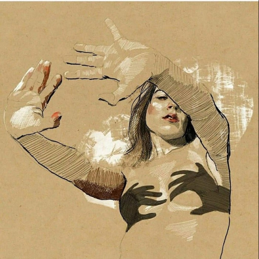 Sunny mood from the artist Tito Merello Vilar