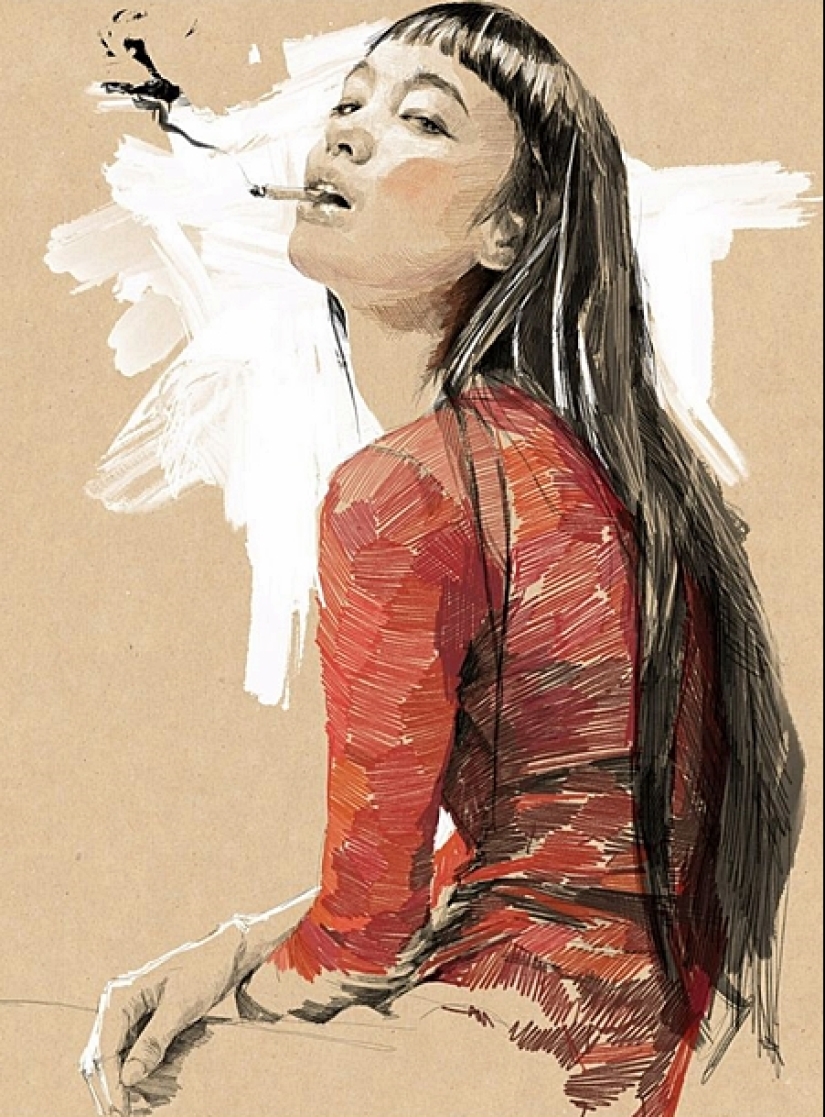 Sunny mood from the artist Tito Merello Vilar