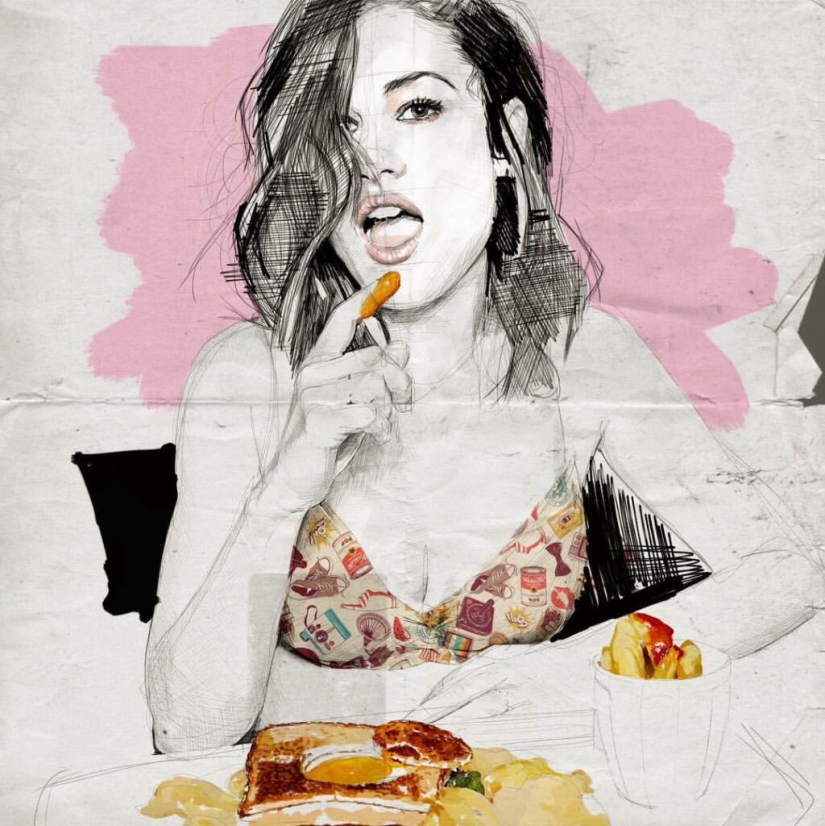 Sunny mood from the artist Tito Merello Vilar