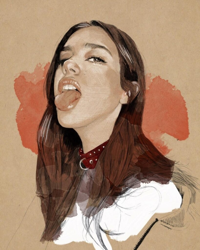 Sunny mood from the artist Tito Merello Vilar