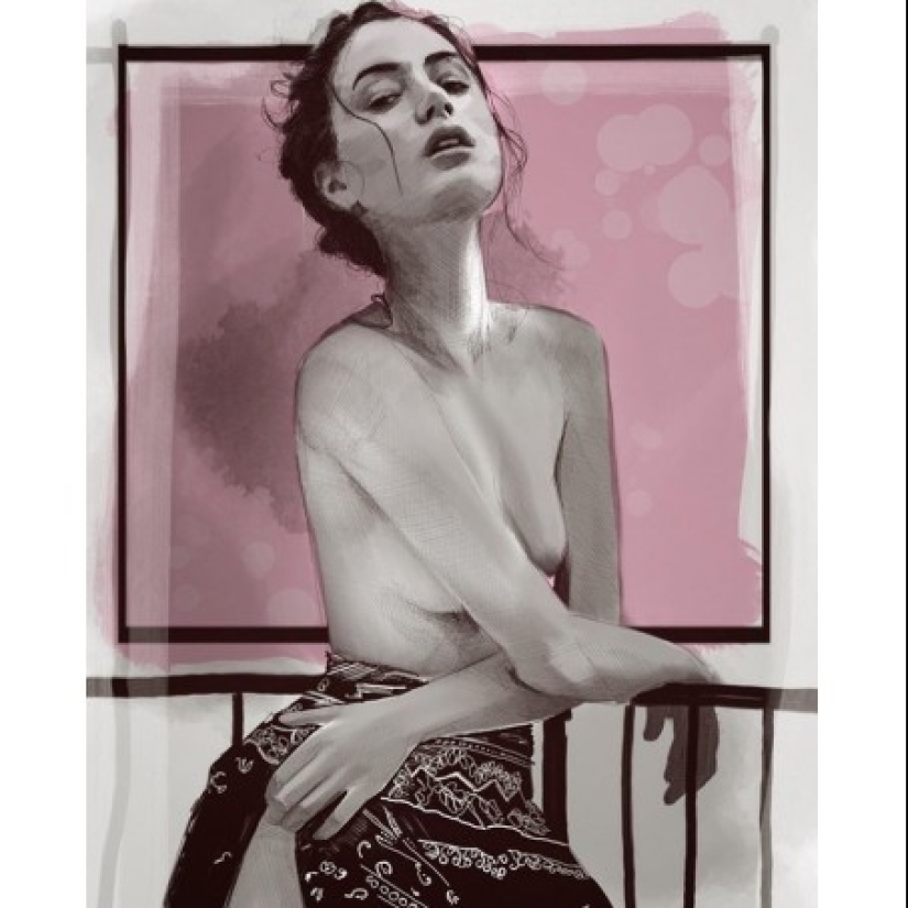 Sunny mood from the artist Tito Merello Vilar