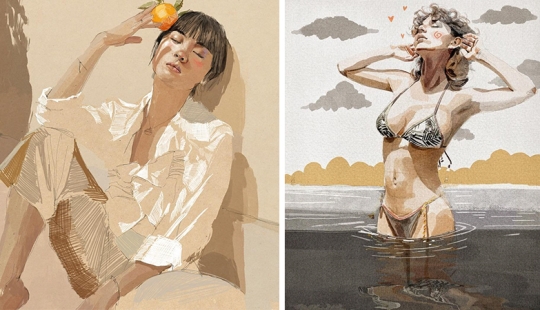 Sunny mood from the artist Tito Merello Vilar Sunny mood from the artist Tito Merello Vilar