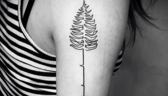 Super beautiful tattoos drawn in one line Super beautiful tattoos drawn in one line