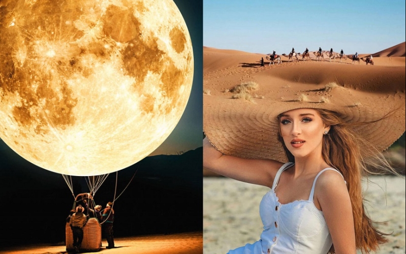 Surreal photo manipulations of Justin Peters