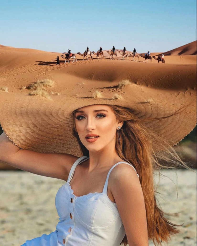 Surreal photo manipulations of Justin Peters