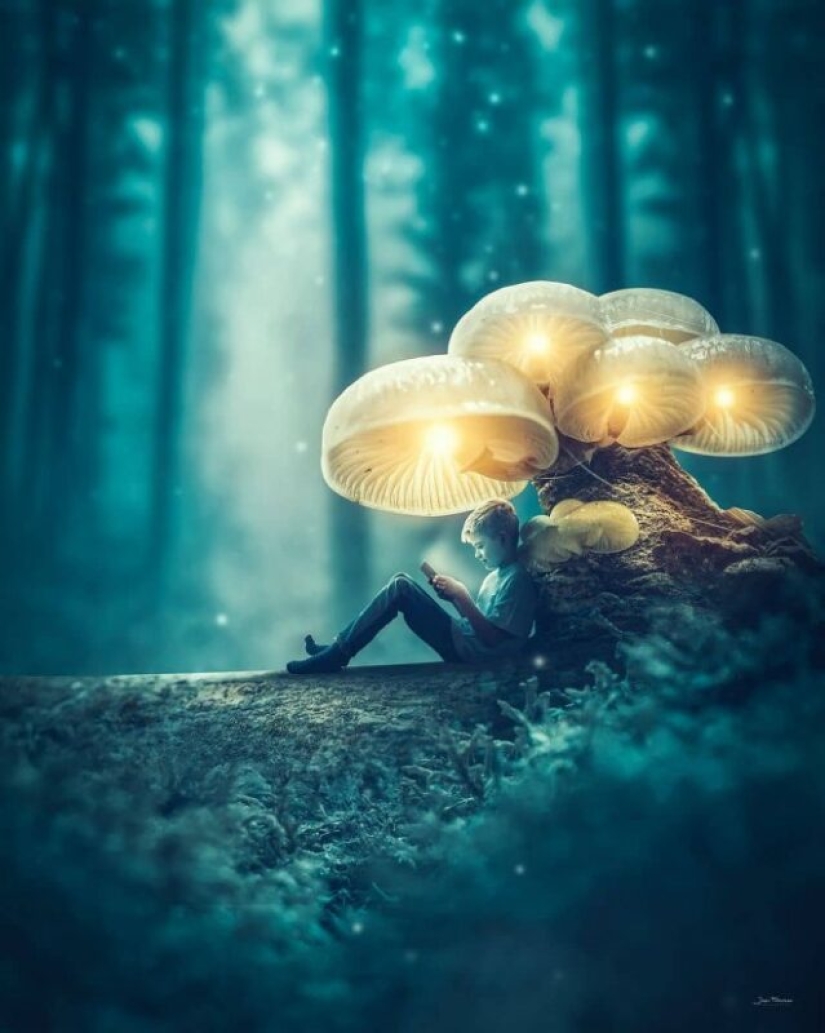 Surreal photo manipulations by Jose Francese Surreal photo manipulations by Jose Francese