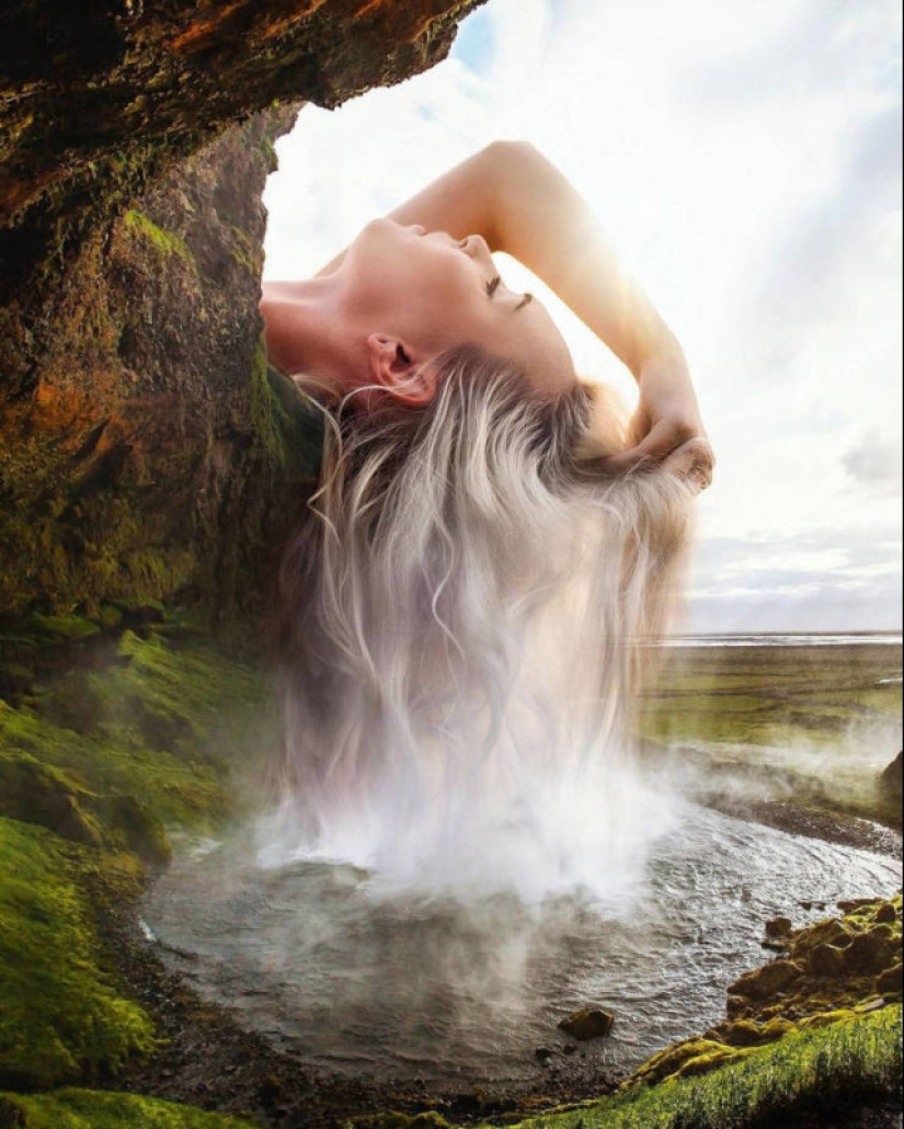 Surreal photo manipulations of Justin Peters