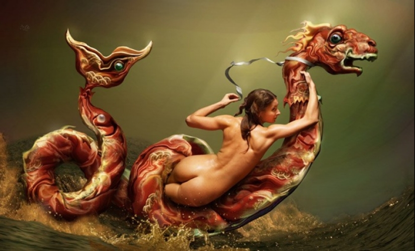 Surrealism and steampunk in the works of art photographer Vladimir Fedotko