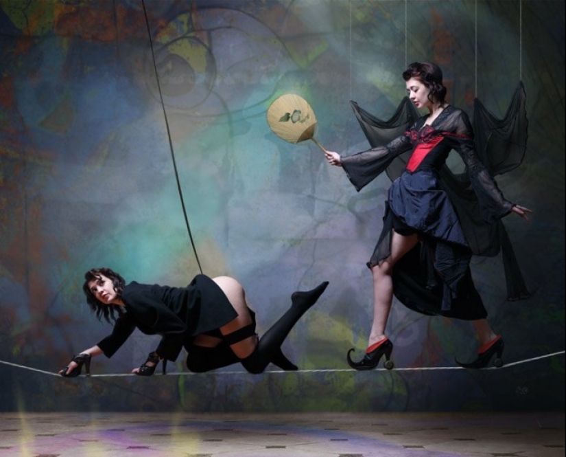 Surrealism and steampunk in the works of art photographer Vladimir Fedotko