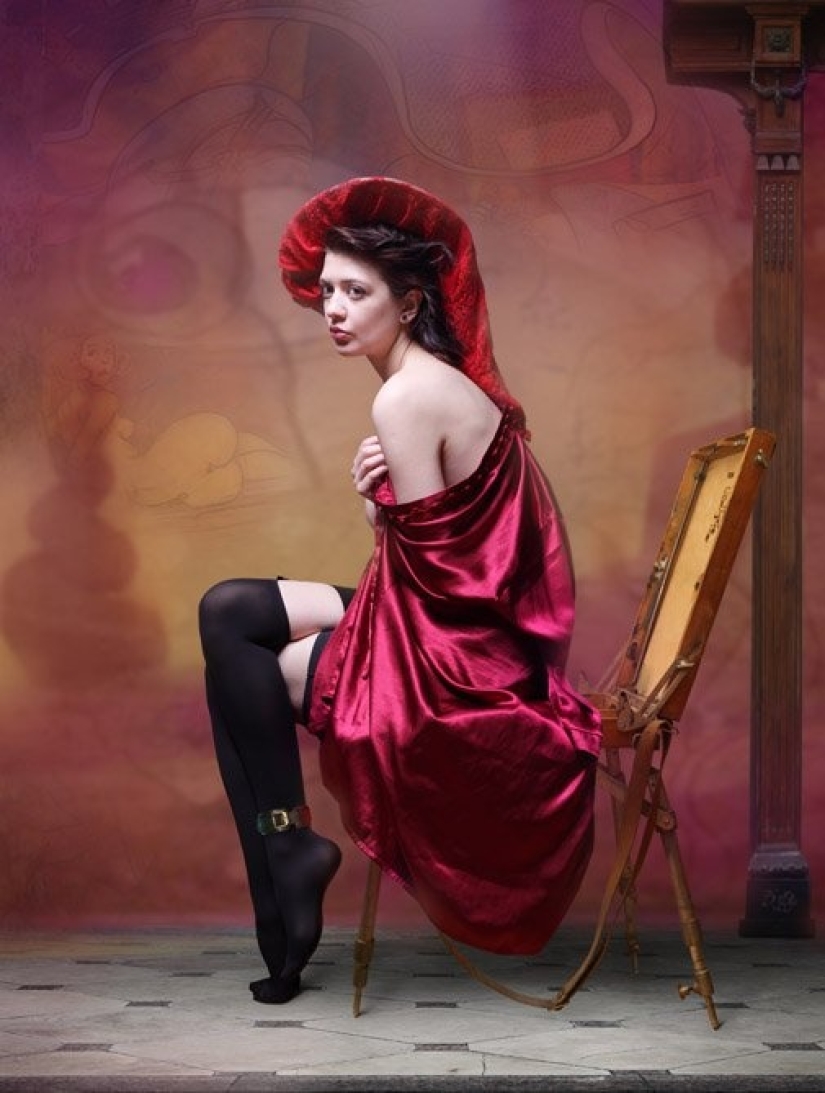 Surrealism and steampunk in the works of art photographer Vladimir Fedotko