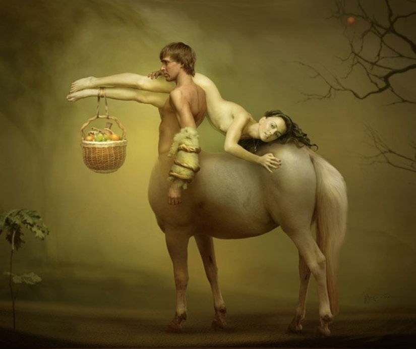 Surrealism and steampunk in the works of art photographer Vladimir Fedotko