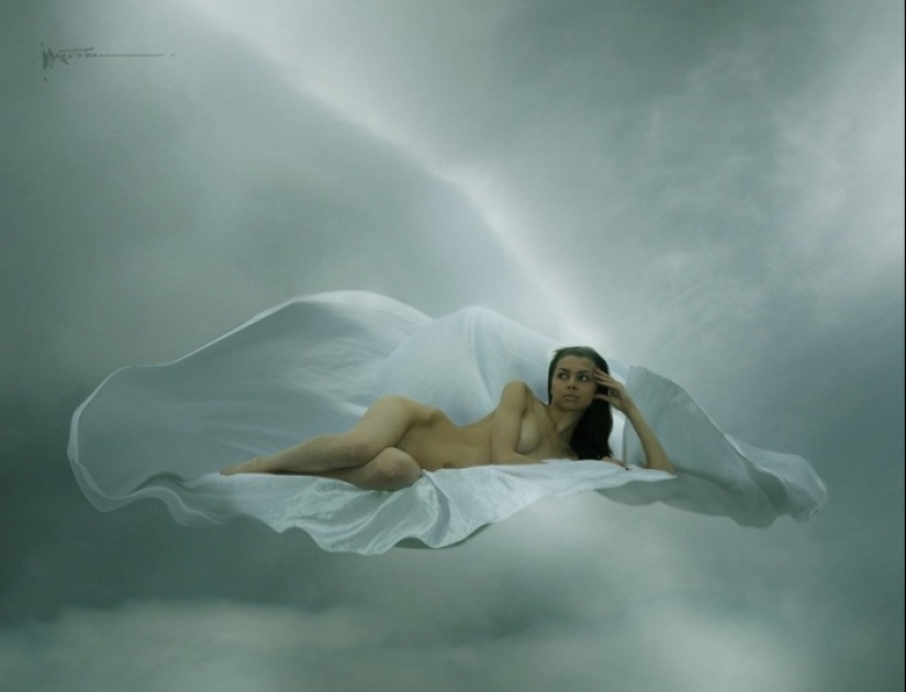 Surrealism and steampunk in the works of art photographer Vladimir Fedotko