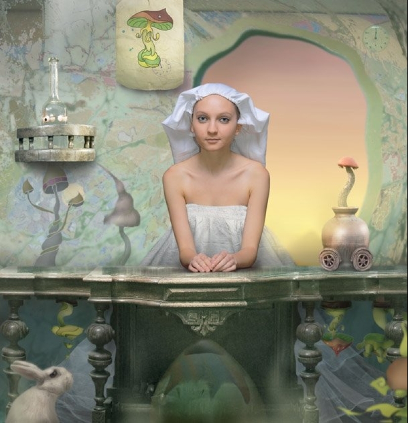 Surrealism and steampunk in the works of art photographer Vladimir Fedotko