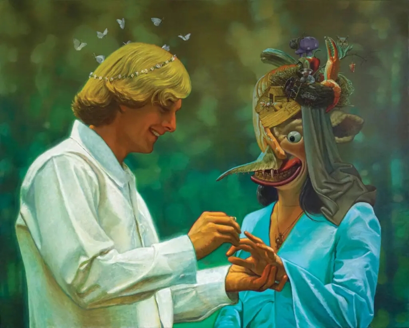 Surrealism by Matthew Hensel: nothing clear, but very interesting Surrealism by Matthew Hensel: nothing clear, but very interesting