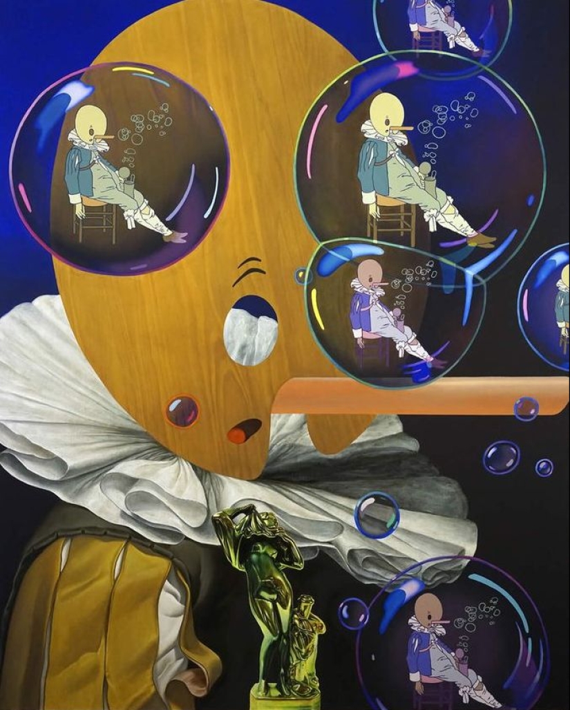 Surrealism by Matthew Hensel: nothing clear, but very interesting Surrealism by Matthew Hensel: nothing clear, but very interesting