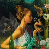 Surrealism by Matthew Hensel: nothing clear, but very interesting