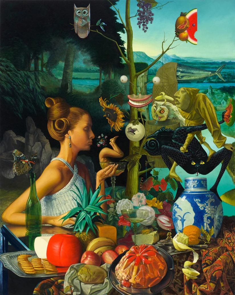 Surrealism by Matthew Hensel: nothing clear, but very interesting Surrealism by Matthew Hensel: nothing clear, but very interesting