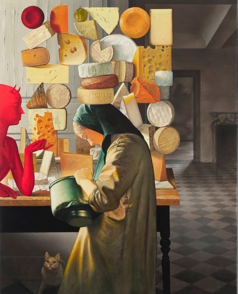 Surrealism by Matthew Hensel: nothing clear, but very interesting Surrealism by Matthew Hensel: nothing clear, but very interesting