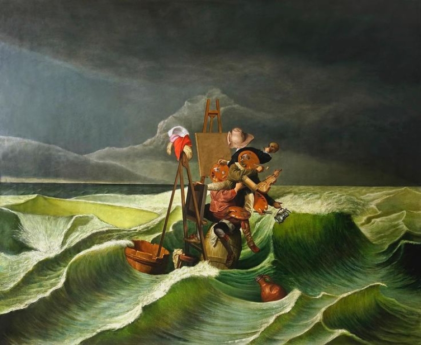 Surrealism by Matthew Hensel: nothing clear, but very interesting Surrealism by Matthew Hensel: nothing clear, but very interesting