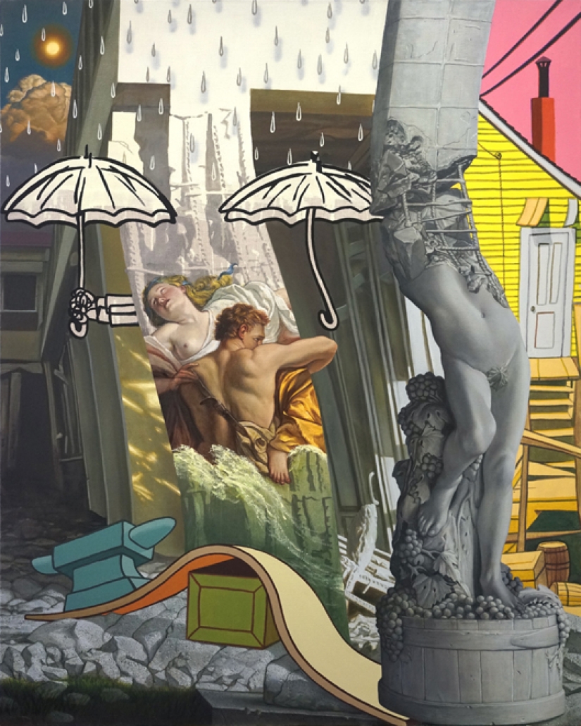 Surrealism by Matthew Hensel: nothing clear, but very interesting Surrealism by Matthew Hensel: nothing clear, but very interesting