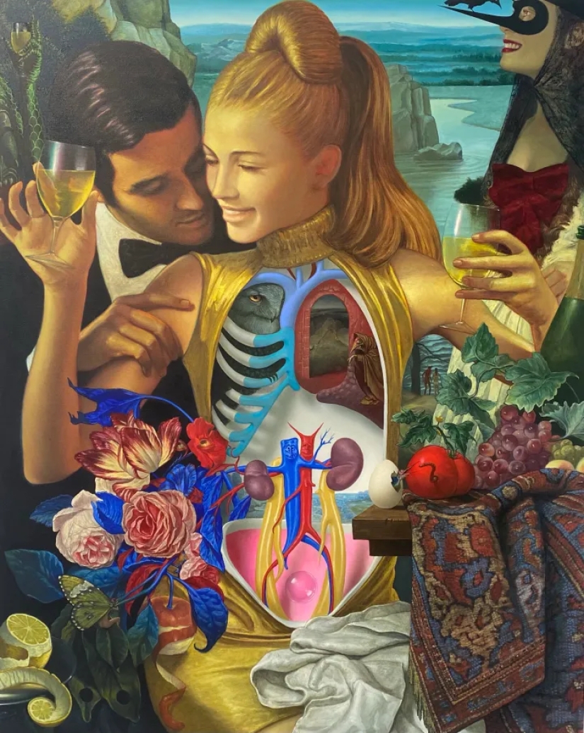 Surrealismo de Matthew Hensel: nada claro, pero muy interesante