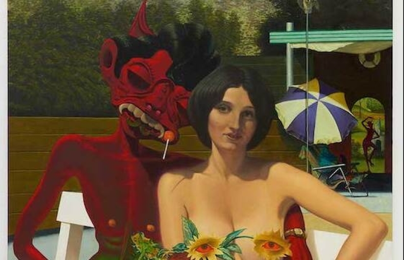 Surrealismo de Matthew Hensel: nada claro, pero muy interesante