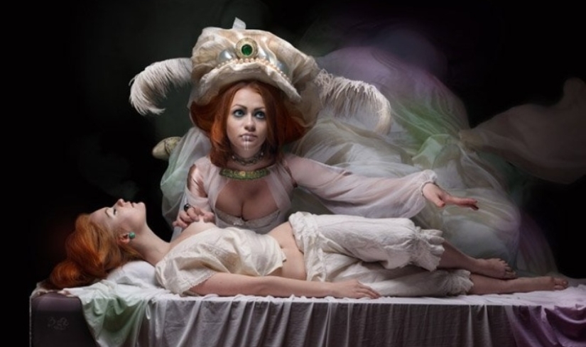 Surrealismo y steampunk en las obras del fotógrafo artístico Vladimir Fedotko