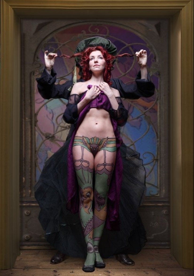 Surrealismo y steampunk en las obras del fotógrafo artístico Vladimir Fedotko