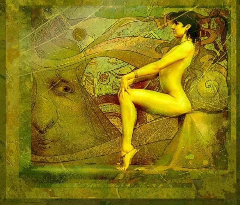 Surrealismo y steampunk en las obras del fotógrafo artístico Vladimir Fedotko