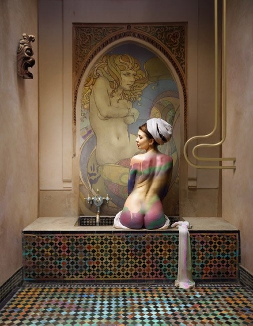 Surrealismo y steampunk en las obras del fotógrafo artístico Vladimir Fedotko