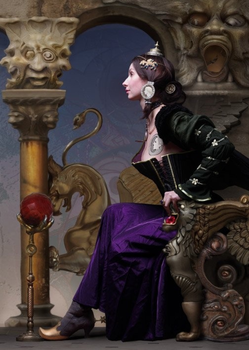 Surrealismo y steampunk en las obras del fotógrafo artístico Vladimir Fedotko