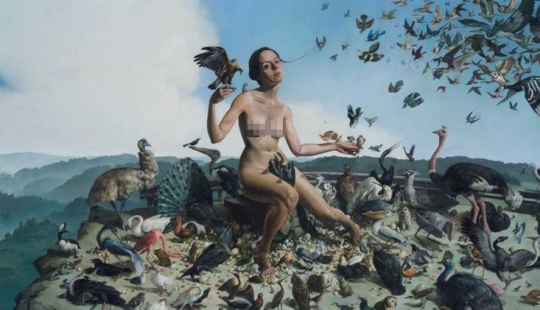 Surrealist Erik Thor Sandberg: balancing on the turn of Vice and virtue Surrealist Erik Thor Sandberg: balancing on the turn of Vice and virtue