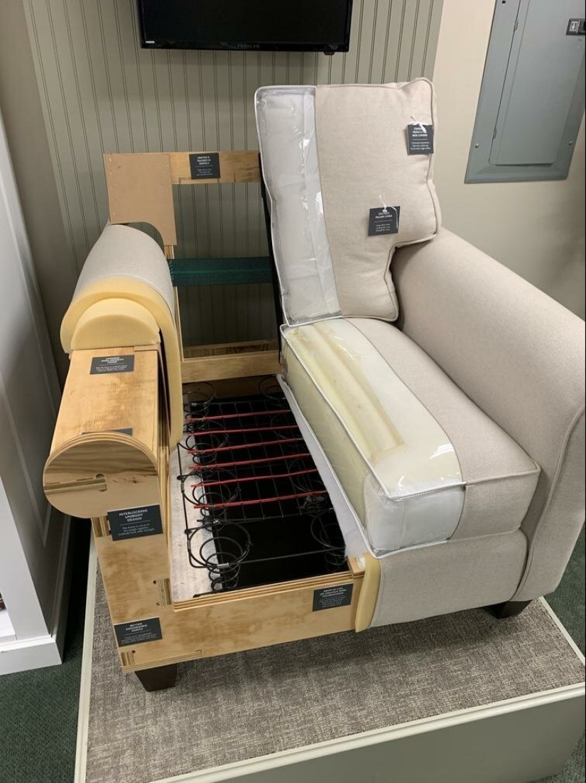 Take a look inside! 20 photos of items that are cut in half