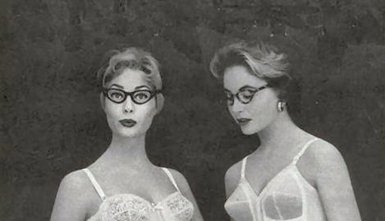 Taking it to the chest: a global history of the bra