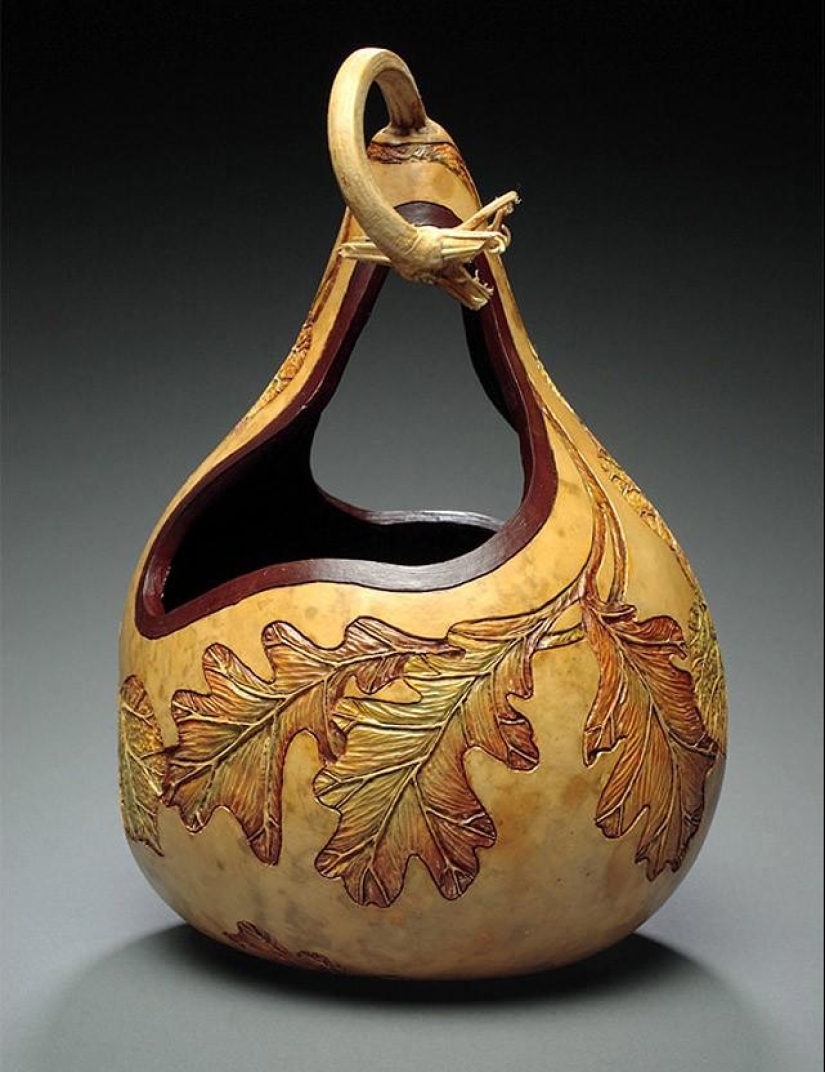 Tallas de calabaza de Marilyn Sunderland