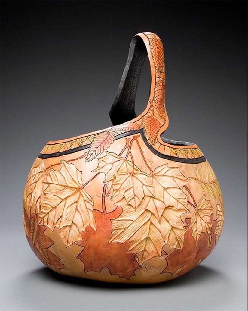 Tallas de calabaza de Marilyn Sunderland