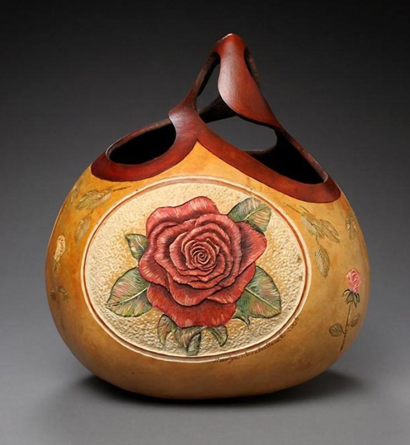 Tallas de calabaza de Marilyn Sunderland