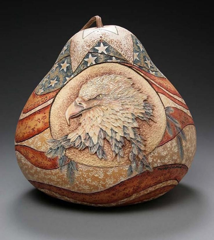 Tallas de calabaza de Marilyn Sunderland