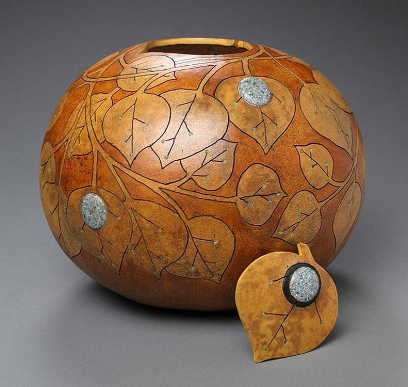 Tallas de calabaza de Marilyn Sunderland