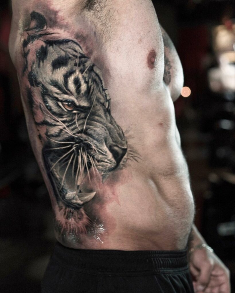 Tattoo artist Darwin Henriquez and his masterpieces on the skin Tattoo artist Darwin Henriquez and his masterpieces on the skin