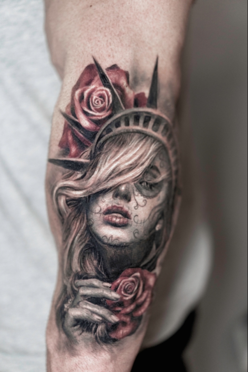 Tattoo artist Darwin Henriquez and his masterpieces on the skin Tattoo artist Darwin Henriquez and his masterpieces on the skin